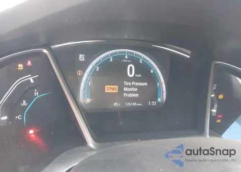 2018 Honda Civic Ex from USA, damaged, VIN 2HGFC2F71JH600882